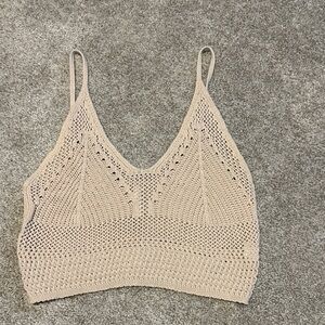 BE COOL Beige Knit Sweater